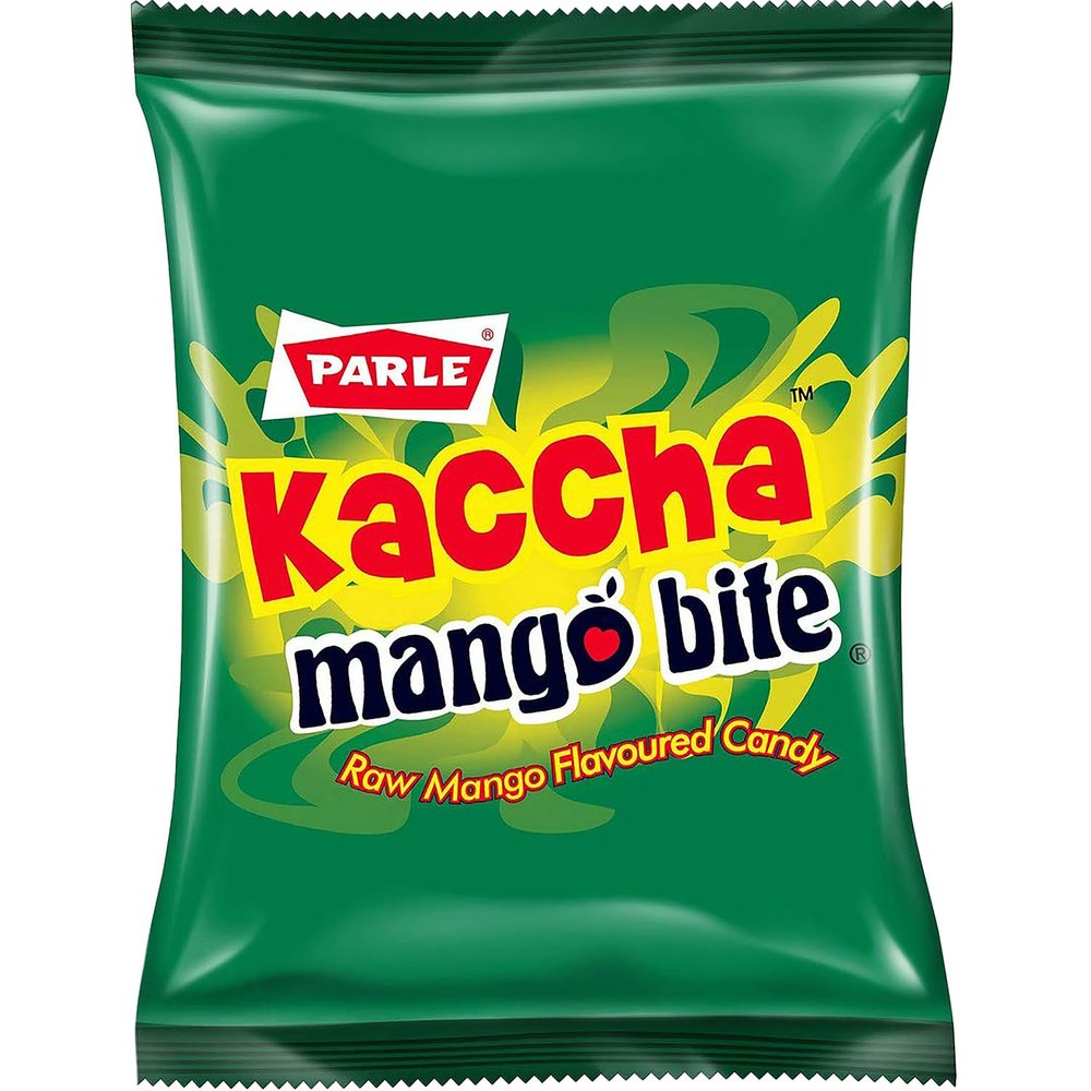 Parle Kaccha Mango Bite Candies - Raw Mango, 277g Pouch