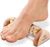 TheraFlow Compact Foot Roller for Plantar Fasciitis Relief - Portable and Small Foot Massager for Neuropathy | Targets Foot Pain with Reflexology | Travel Size Foot Massager for Plantar Fasciitis view 1