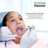 OTICA Mouth Gag Heister Superiour Quality SS mouth opener view 2