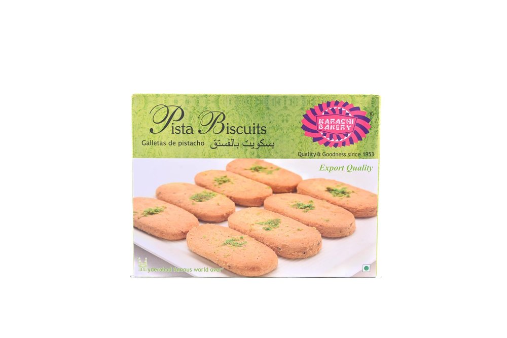 Karachi Bakery Biscuits - Green Pista, 400g