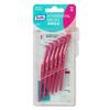 Tepe Adult Angled Pink Interdental Manual Brushes - Iso Size 0 (0.4Mm) - Pack Of 6 view 1