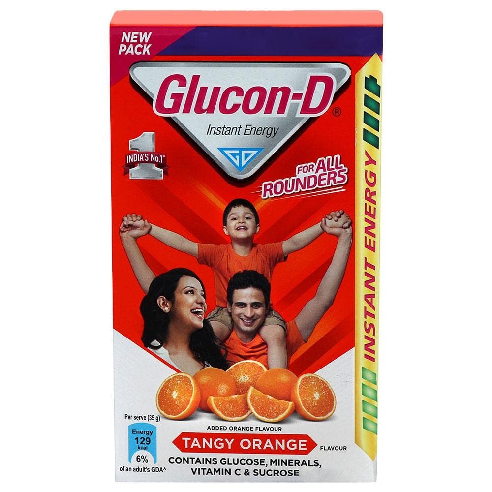 Glucon D Glucon-D Drink Mix - Orange, 1Kg Box
