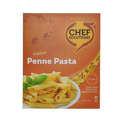 Chef Solutions Penne Pasta - 5cm, 1Kg
