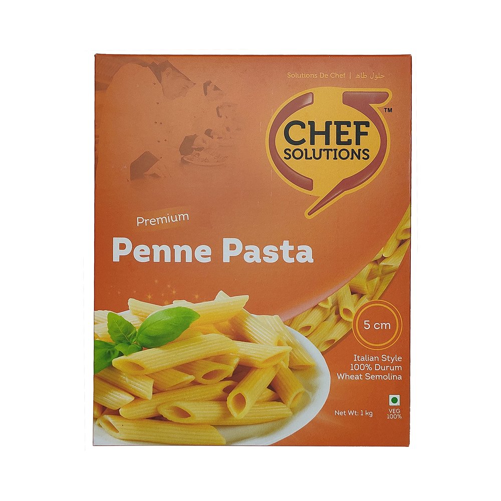 Chef Solutions Penne Pasta - 5cm, 1Kg