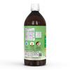 Dr. Patkar's - Apple Cider Vinegar with Ginger, Garlic, Lemon, & Honey| Amber Glass Bottle | (500ml) | Raw & Unfiltered for Support Heart Health, weight, Immunity & Digestion Management view 3