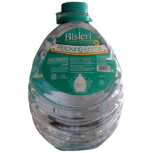 Bisleri Mineral Water - 5L Can