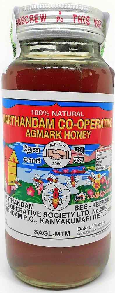 Marthandam Honey Co-operative Agmark Honey, 500g
