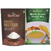 Sprouted Ragi 200gm + Multi Grain Health Mix 200gm Quick Recipes | 30-Minute Meals | One-Pot Dishes|Beginner-Friendly | No-Bake Desserts | Simple Ingredients | One-Skillet Meals | Easy Dinner Idea | Healthy Snacks|Quick Breakfast | Family-Friendly |  view 1