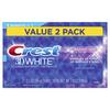 Crest Fluoride 3D Mint Whitening Toothpaste (3.5OZ) - Pack of 2 view 1