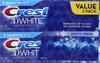 Crest Fluoride 3D Mint Whitening Toothpaste (3.5OZ) - Pack of 2 view 2