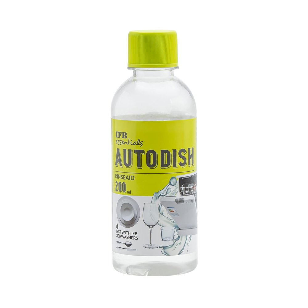 IFB Essentials Autodish Rinse Aid - 200 ml