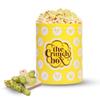 The Crunch Box Holy Smokes Wasabi Popcorn Tin, Gourmet Popcorn, Ready To Eat FreshSnack, Suitable for Movies, Parties And Catch Ups, Single Pack of 100gms view 1