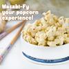 The Crunch Box Holy Smokes Wasabi Popcorn Tin, Gourmet Popcorn, Ready To Eat FreshSnack, Suitable for Movies, Parties And Catch Ups, Single Pack of 100gms view 3