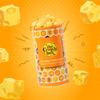 The Crunch Box Chunky Munky Cheese Popped Popcorn, Gluten-Free Tin - 100 Gms | Perfect for Evening Snack Movie Nights, Parties & Family Gatherings view 3