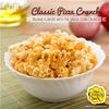 The Crunch Box Classic Pizza Krunch Popcorn Tin, Premium Gourmet Snacks, Perfect Evening, Movie And Party Snacks, Single Pack of 100gm view 3