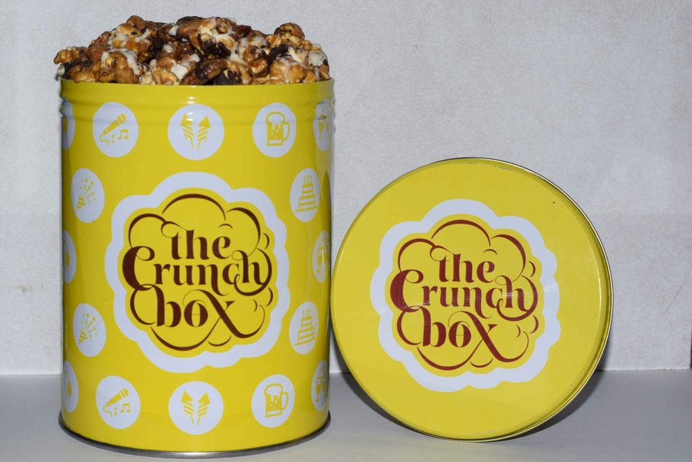 The Crunch Box Triple Chocolate Drizzle(Milk, White & Dark Chocolate) - 500 Gm