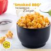 The Crunch Box Smokehouse BBQ Instant Gourmet Popcorn, Pepperoni Hint, Perfect for At Home BBQ Parties, Easy To Carry Tin Box, Pack of 100gm view 2