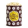 The Crunch Box Classic Kettle Popcorn Tin, Salted Gourmet Popcorn, Popcorn for All Occasions, Pairs with Your Favourite Drinks, Single Pack of 125gm view 1