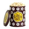 The Crunch Box Classic Kettle Popcorn Tin, Salted Gourmet Popcorn, Popcorn for All Occasions, Pairs with Your Favourite Drinks, Single Pack of 125gm view 2