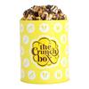 The Crunch Box Nutty Tuxedo Cream N Chocolate Popcorn Tin(New Flavour) - 500 Gms view 1