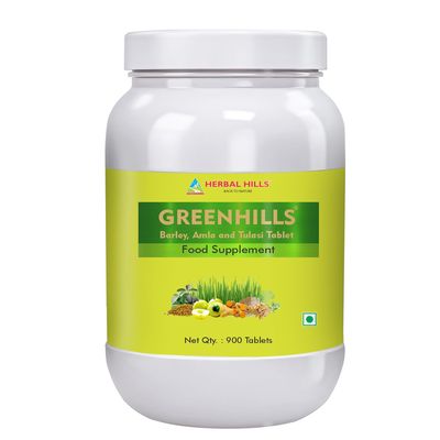 Herbal Hills Greenhills Tablets (900 Tablets)