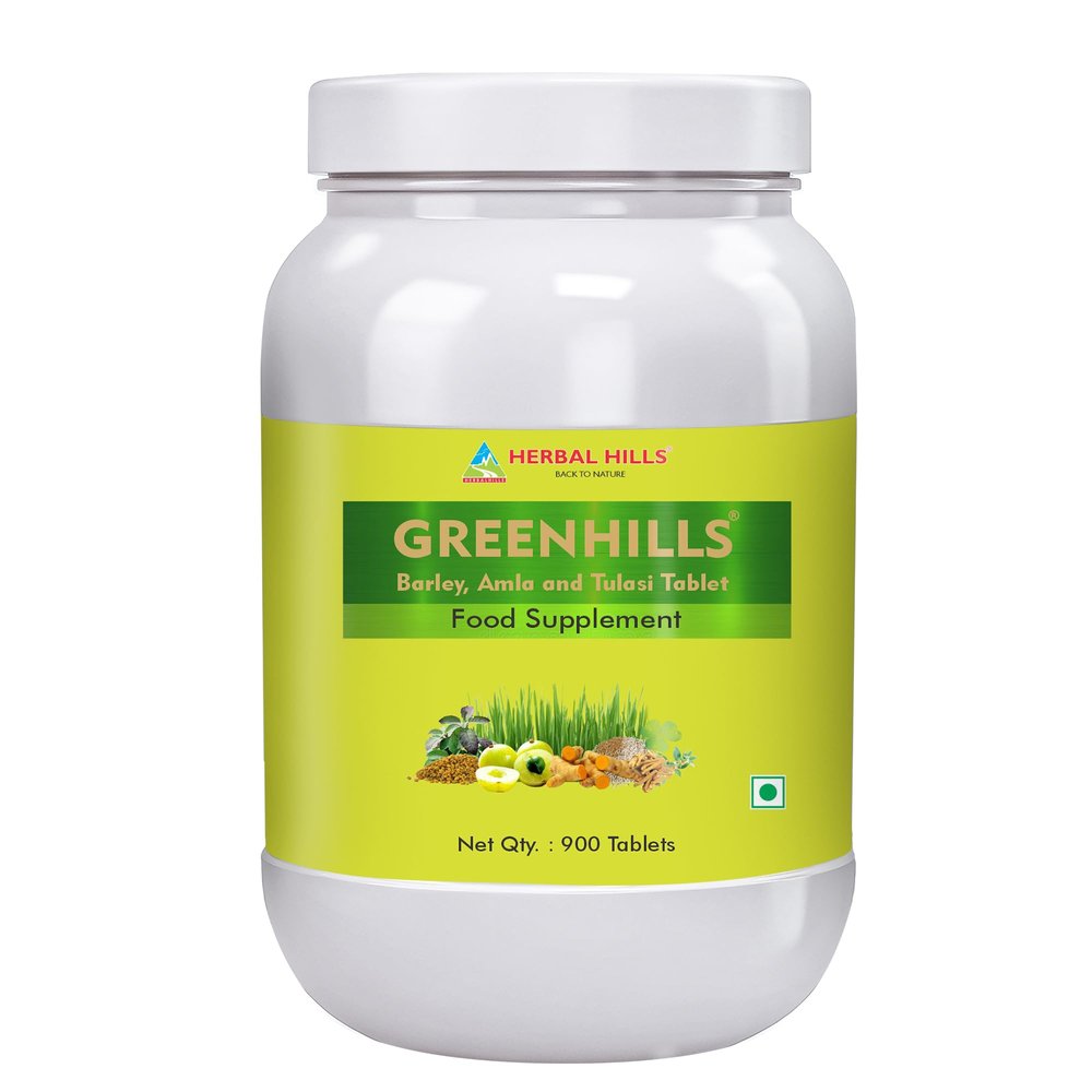 Herbal Hills Greenhills Tablets (900 Tablets)