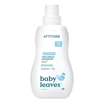 Attitude Fabric Softener Night Time - 40 Loads, Soothing Chamomile, 33.8 Fluid Ounce
