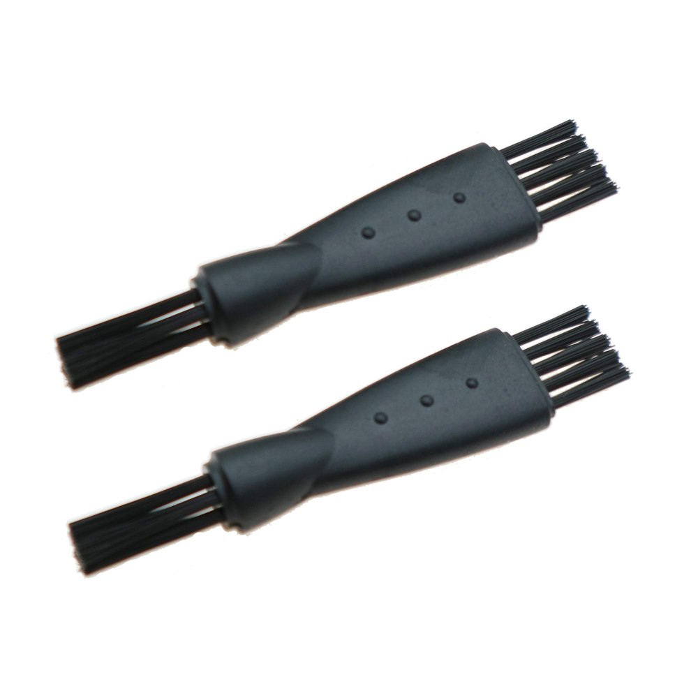 Ronsit Shaver Razor Cleaning Brushes (2) - Fits any shaver for Remington, Norelco, and Wahl