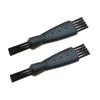 Ronsit Shaver Razor Cleaning Brushes (2) - Fits any shaver for Remington, Norelco, and Wahl view 1