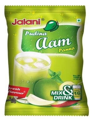 Jalani Pudina Aam Panna 100g Pouch