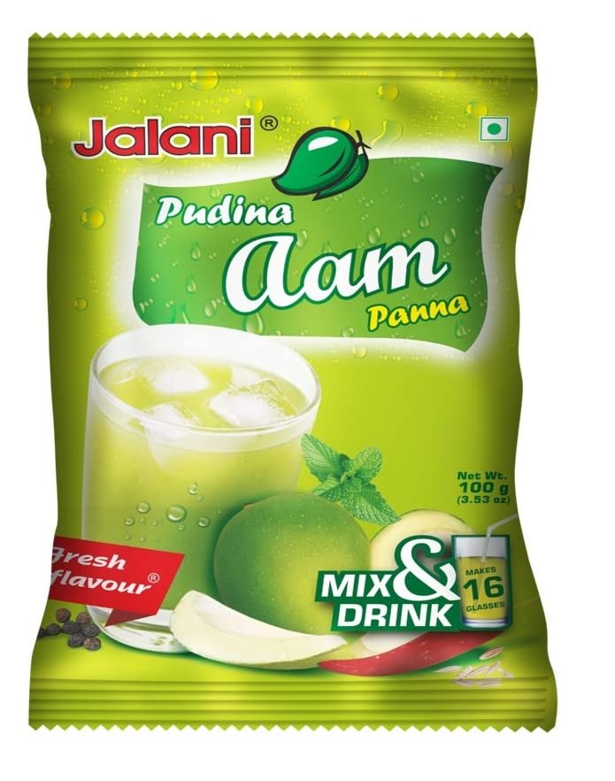 Jalani Pudina Aam Panna 100g Pouch