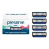 Shave 5 Replacement Blades - 4 Blades, 4 count by Preserve view 1