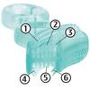 Ba Buddy Baby Buddy Babys 1st Toothbrush TeetherInnovative 6-Stage Oral Care System Grows With Your view 4