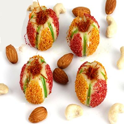 Ghasitaram Gifts Sweets - Sweet Melons 200 GMS|Sweets|Sweets Gift Pack|Diwali Sweets|Indian Mithai|Diwali Sweets Gift Box|