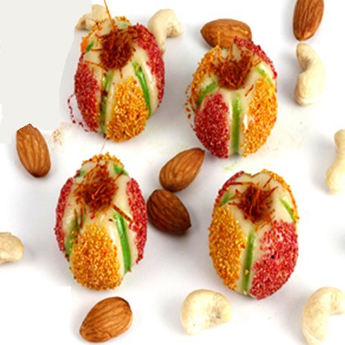 Ghasitaram Gifts Sweets - Sweet Melons 200 GMS|Sweets|Sweets Gift Pack|Diwali Sweets|Indian Mithai|Diwali Sweets Gift Box|
