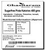 Ghasitaram Gifts Sugar Free Sweets - Pista Katories 400 GMS|Sugar Free Sweets|Diabetic Friendly|Diwali Sugar Free Sweets Box kaju Katli view 2