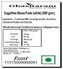 Ghasitaram Gifts Sugar Free Sweets - Mawa Peda (White) (800 GMS)|Sugar Free Sweets|Diabetic Friendly|Diwali Sugar Free Sweets Box view 2