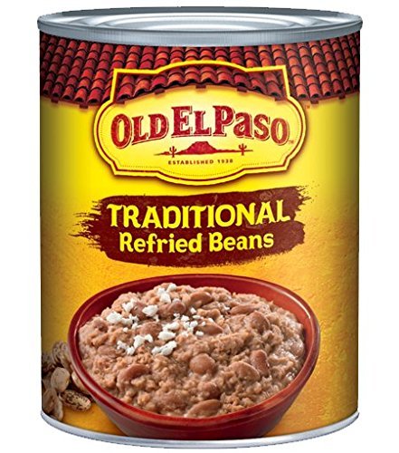 Old Elpaso Refried Traditional Beans, 453g