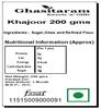 Ghasitaram Gifts Lohri Sweets - Khajoor 200 GMS view 2