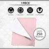 Kosmocare Reusable Underpad Washable Incontinence Bed Pad Overnight Sheet, Underpad Mattress Protection for Baby, Elderly & Patient Care- (Brushed Polyester) - Pink - 75 Cm view 2
