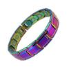 Aarogyam Energy Jewellery Metal Stainless Steel Bio Magnetic Bracelet For Unisex Adult & Unisex Child (Black) view 2