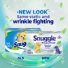 Snuggle Plus Super Fresh Fabric Softener Dryer Sheets with Odor Fighting Ingredients, 105 Count view 2