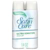 Gillette Satin Care Shave Gel, Ultra Sensitive, Twin Pack (7 Ounce Each) view 1