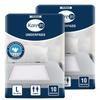 KareIn Premium Underpads, Large 60 x 90 Cm, 20 Count, High Absorbency, Leak Proof, Pack of 2 view 1