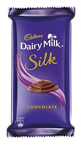 CADBURRY Silk Plain Chocolate 150 Grams