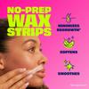 Nair Wax Ready-Strips for Face and Bikini, 40 Count by Nair, women view 2