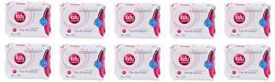 Lady anion Day use Pad- Pack of 10 Piece