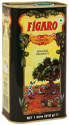 Figaro Olive Oil, 1L Tin