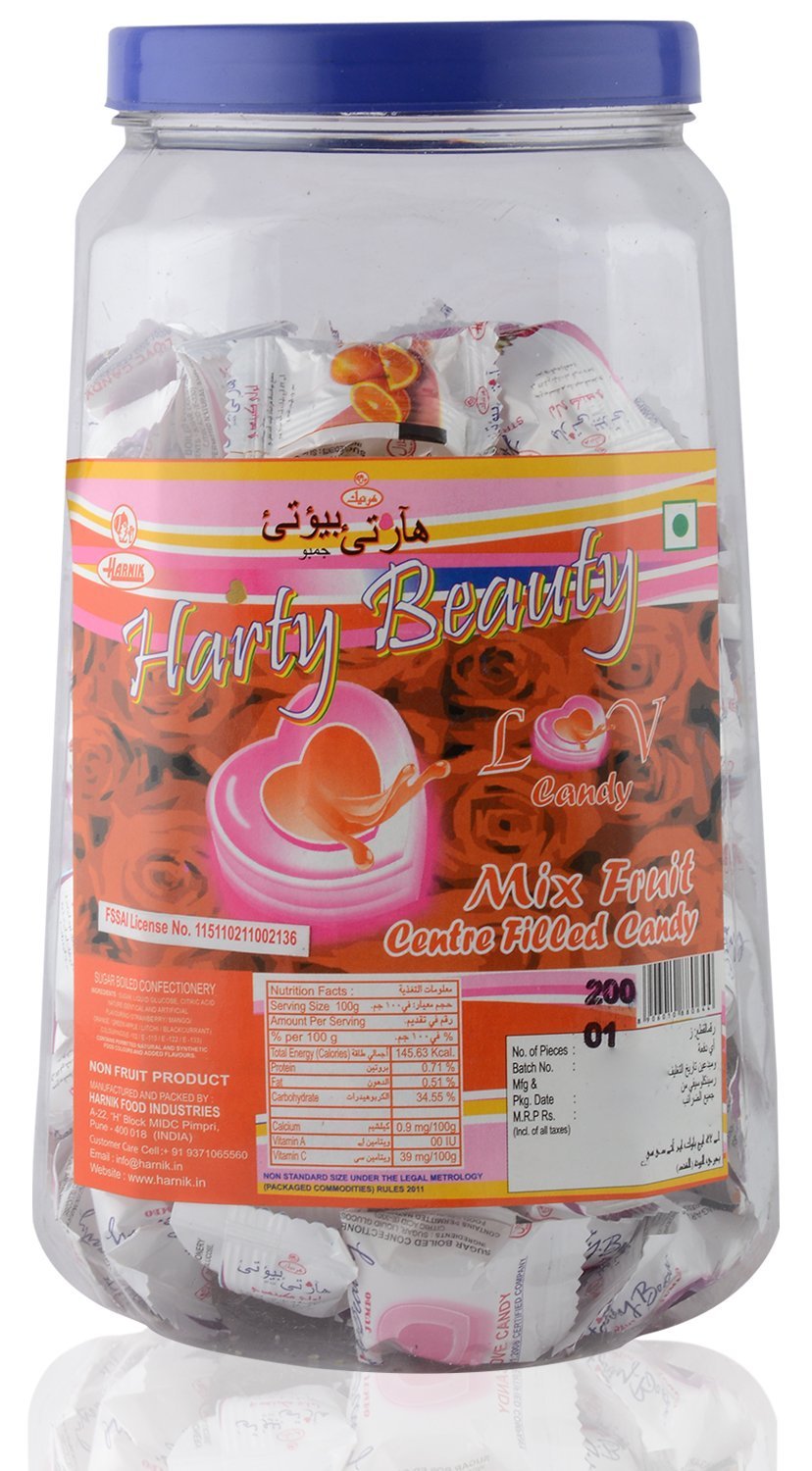 Harnik Harty Beauty - 200 Pcs