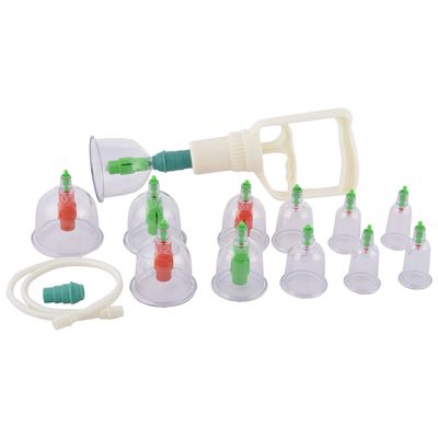ACi Acupressure Body Cupping Healthy Kit With Magnetic Therapy - 12 Piece